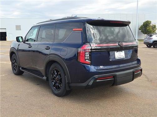 Deep Ocean Blue Pearl 2026 Nissan Armada PRO-4X