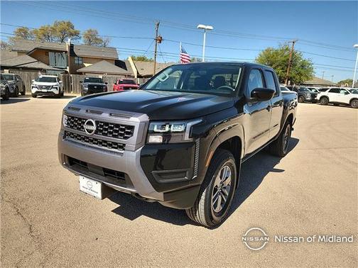 Super Black 2026 Nissan Frontier SV