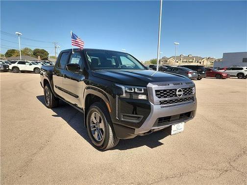 Super Black 2026 Nissan Frontier SV
