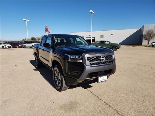 Super Black 2026 Nissan Frontier SV