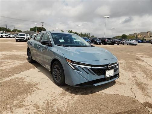Atlantic Gray Metallic 2026 Nissan Sentra SV