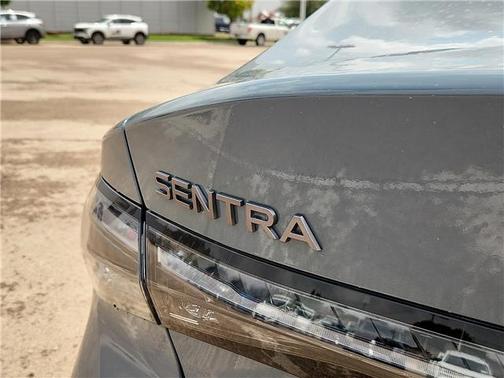 Atlantic Gray Metallic 2026 Nissan Sentra SV