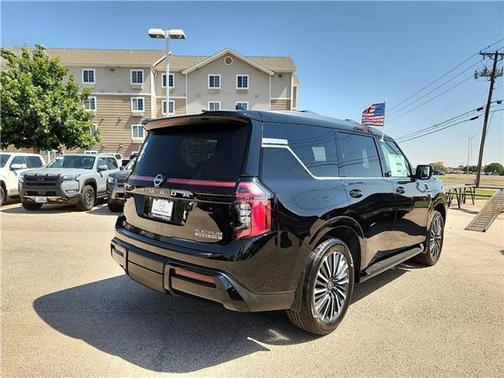 2026 Nissan Armada Platinum Reserve
