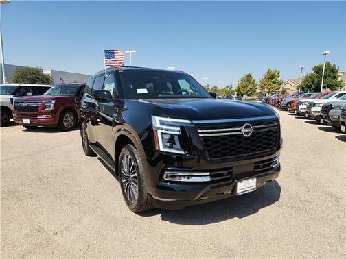 2026 Nissan Armada Platinum Reserve