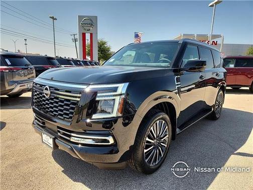 2026 Nissan Armada Platinum Reserve