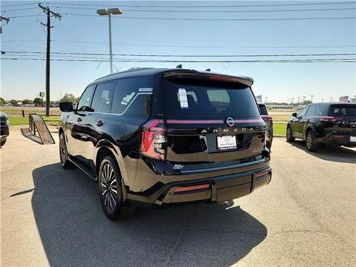 2026 Nissan Armada Platinum Reserve