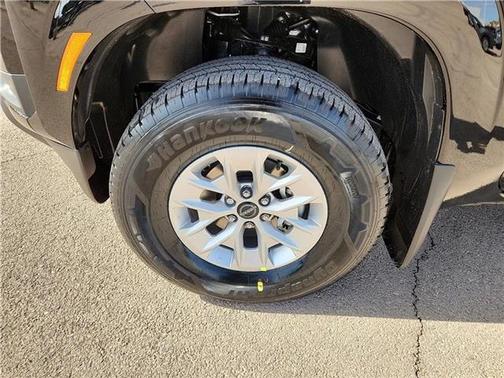 Super Black 2026 Nissan Frontier S