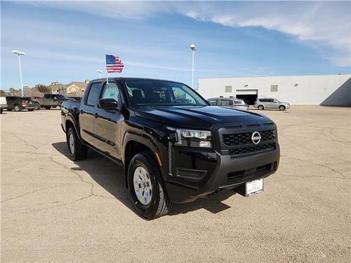 Super Black 2026 Nissan Frontier S