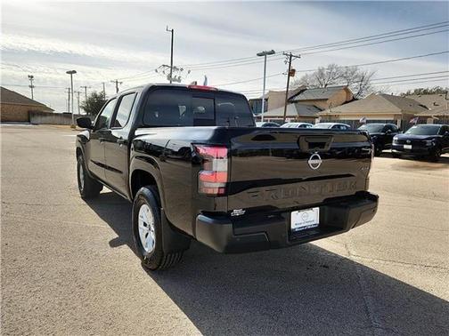 Super Black 2026 Nissan Frontier S