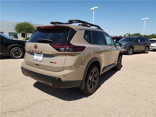 Baja Storm Metallic 2026 Nissan Rogue Rock Creek