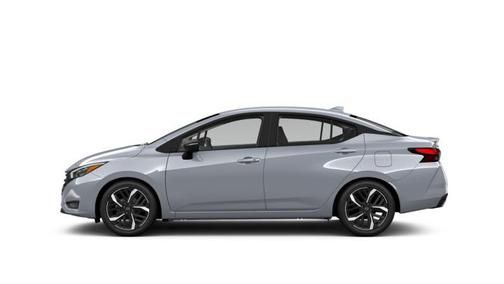Gray Sky Pearl 2025 Nissan Versa 1.6 S