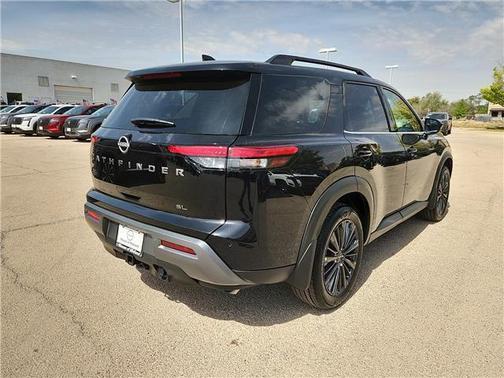 Super Black 2026 Nissan Pathfinder SL