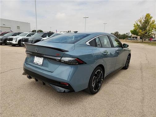 Atlantic Gray Metallic 2026 Nissan Sentra SR