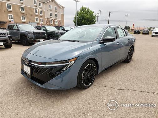 Atlantic Gray Metallic 2026 Nissan Sentra SR