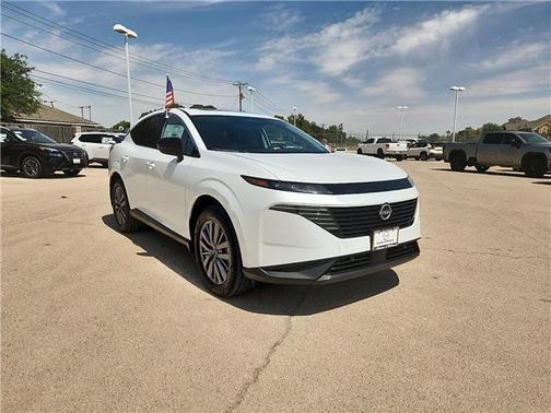 Everest White Pearl Tricoat 2026 Nissan Murano SL