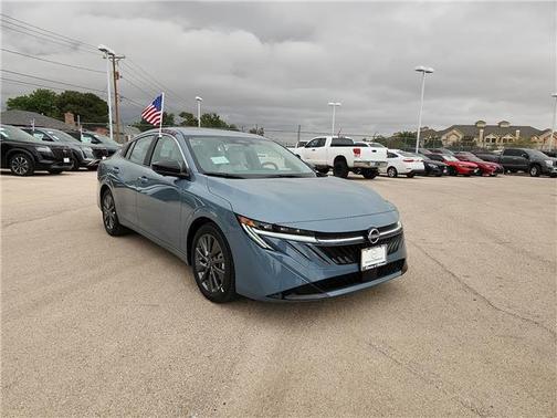 Atlantic Gray Metallic 2026 Nissan Sentra SL
