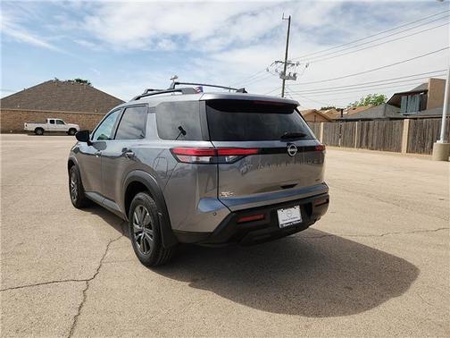 Gun Metallic 2026 Nissan Pathfinder SV