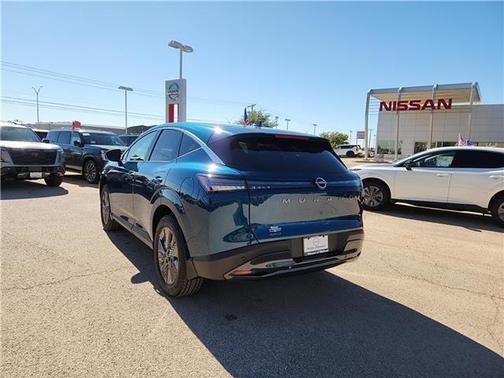 Aurora Blue Pearl Metallic 2026 Nissan Murano SL