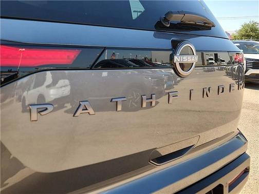 Gun Metallic 2026 Nissan Pathfinder SV