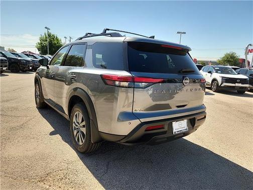 Gun Metallic 2026 Nissan Pathfinder SV