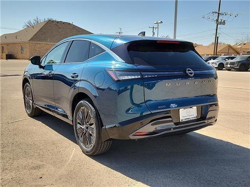 Aurora Blue Pearl Metallic 2026 Nissan Murano Platinum