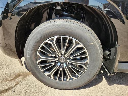 Super Black 2026 Nissan Armada Platinum