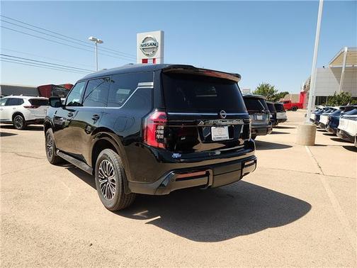 Super Black 2026 Nissan Armada Platinum