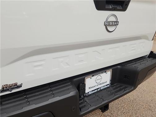 Glacier White 2026 Nissan Frontier S