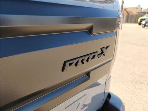 Boulder Gray Pearl 2026 Nissan Frontier PRO-X