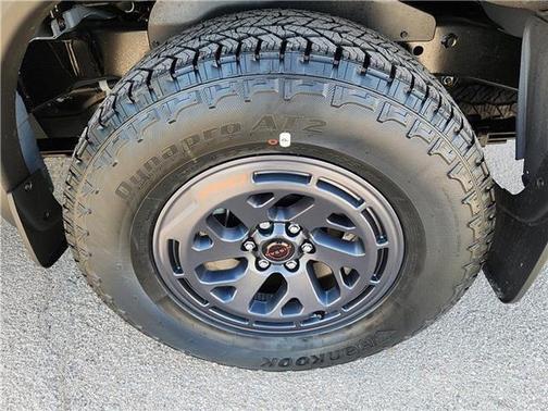 Boulder Gray Pearl 2026 Nissan Frontier PRO-X