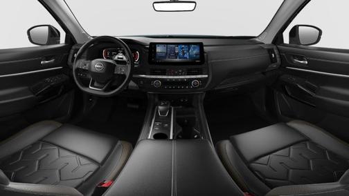 Deep Ocean Blue Pearl 2026 Nissan Pathfinder Platinum