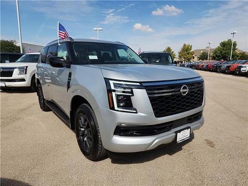 Brilliant Silver Metallic 2026 Nissan Armada SV