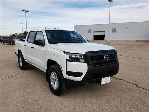 Glacier White 2026 Nissan Frontier S