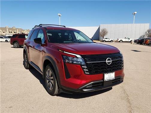 Scarlet Ember Tintcoat 2026 Nissan Pathfinder SV