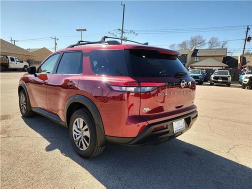 Scarlet Ember Tintcoat 2026 Nissan Pathfinder SV