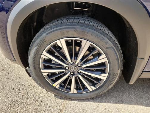Deep Ocean Blue Pearl 2026 Nissan Pathfinder Platinum