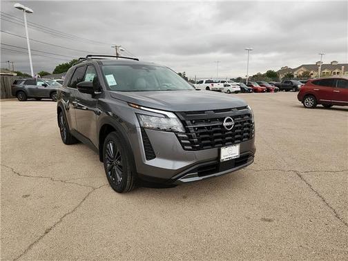 Gun Metallic 2026 Nissan Pathfinder SL