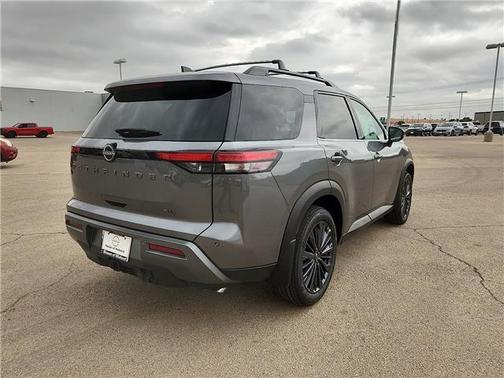 Gun Metallic 2026 Nissan Pathfinder SL