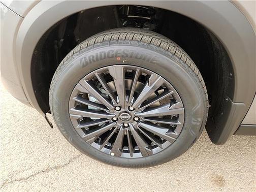 Gun Metallic 2026 Nissan Pathfinder SL