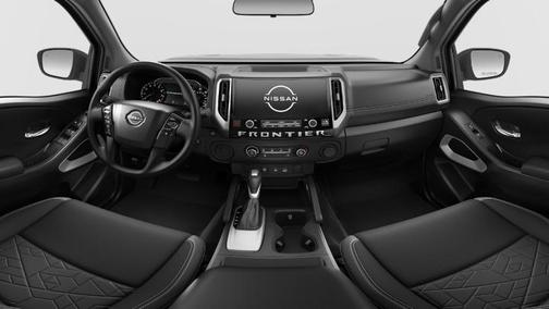 QAK/GLACIER WH 2026 Nissan Frontier SV