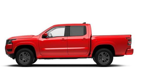 Red Alert 2026 Nissan Frontier SV