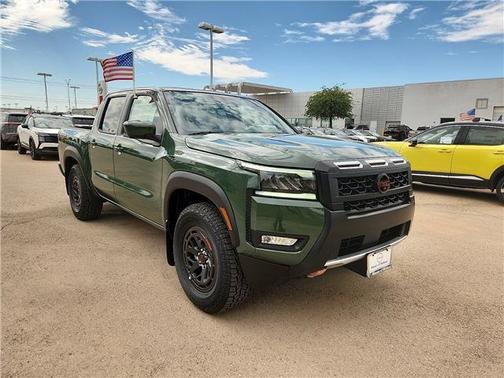 Tactical Green Metallic 2026 Nissan Frontier PRO-X