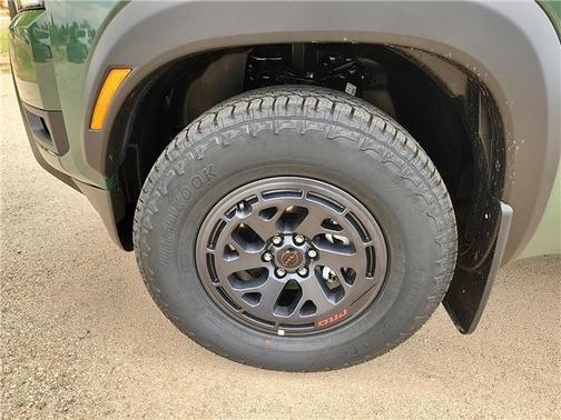Tactical Green Metallic 2026 Nissan Frontier PRO-X
