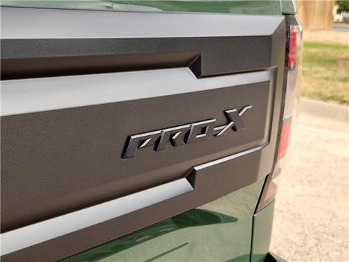 Tactical Green Metallic 2026 Nissan Frontier PRO-X