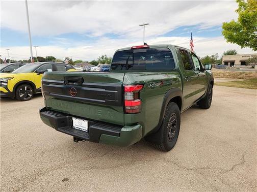 Tactical Green Metallic 2026 Nissan Frontier PRO-X