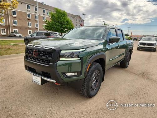 Tactical Green Metallic 2026 Nissan Frontier PRO-X