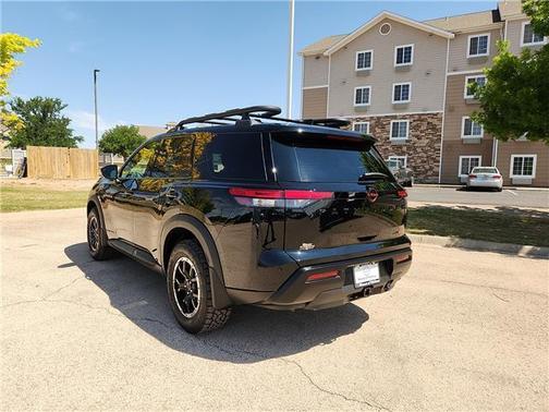 Super Black 2026 Nissan Pathfinder Rock Creek
