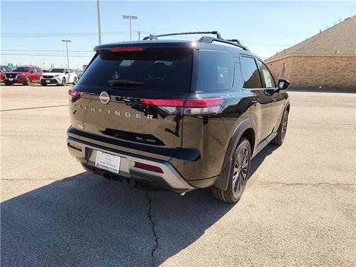Super Black 2026 Nissan Pathfinder SL