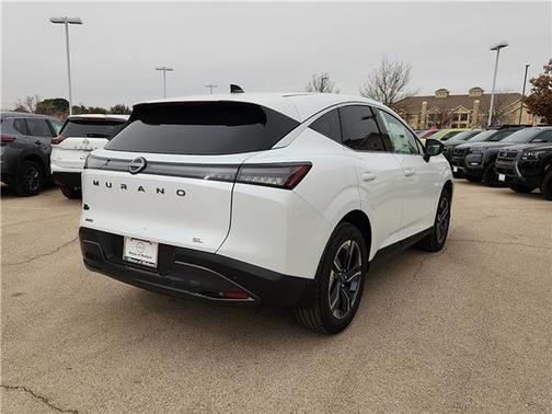 Everest White Pearl Tricoat 2026 Nissan Murano SL