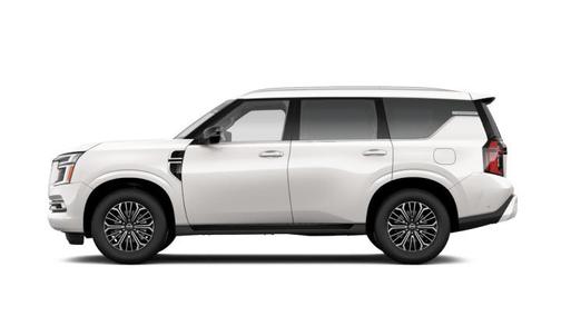 QAC/ASPEN WHIT 2026 Nissan Armada SL 4x4